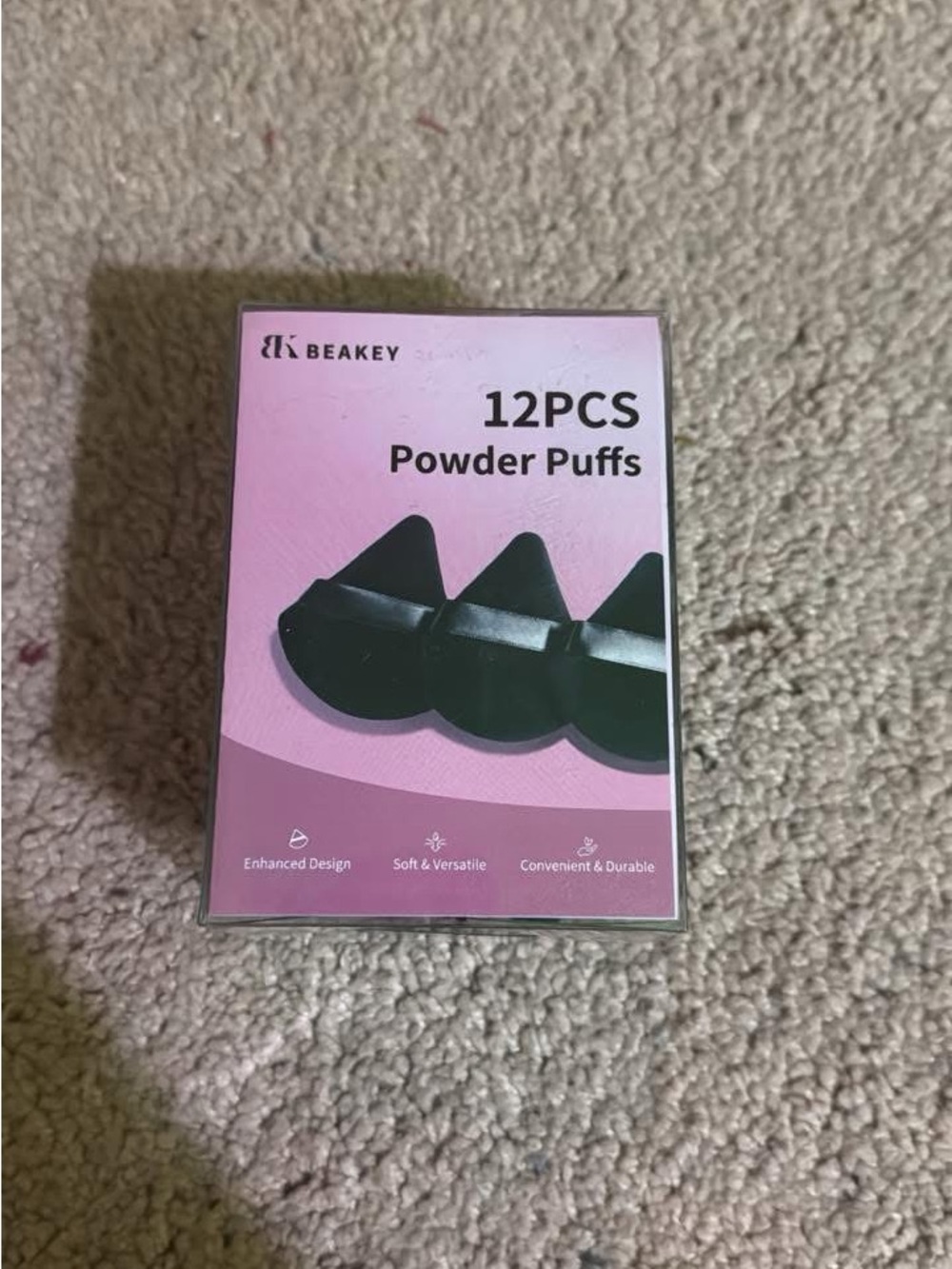 Beakey Powder Puffs